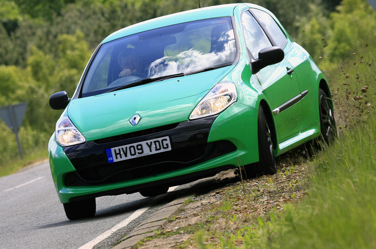 no title Autocar's 2009 sideways special