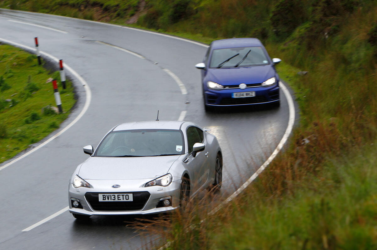 Comparison: The £30,000 fun car shootout