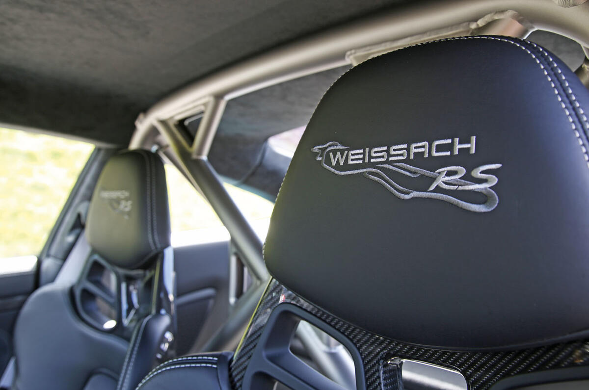 Porsche 911 GT2 RS 2018 road test review seat detail