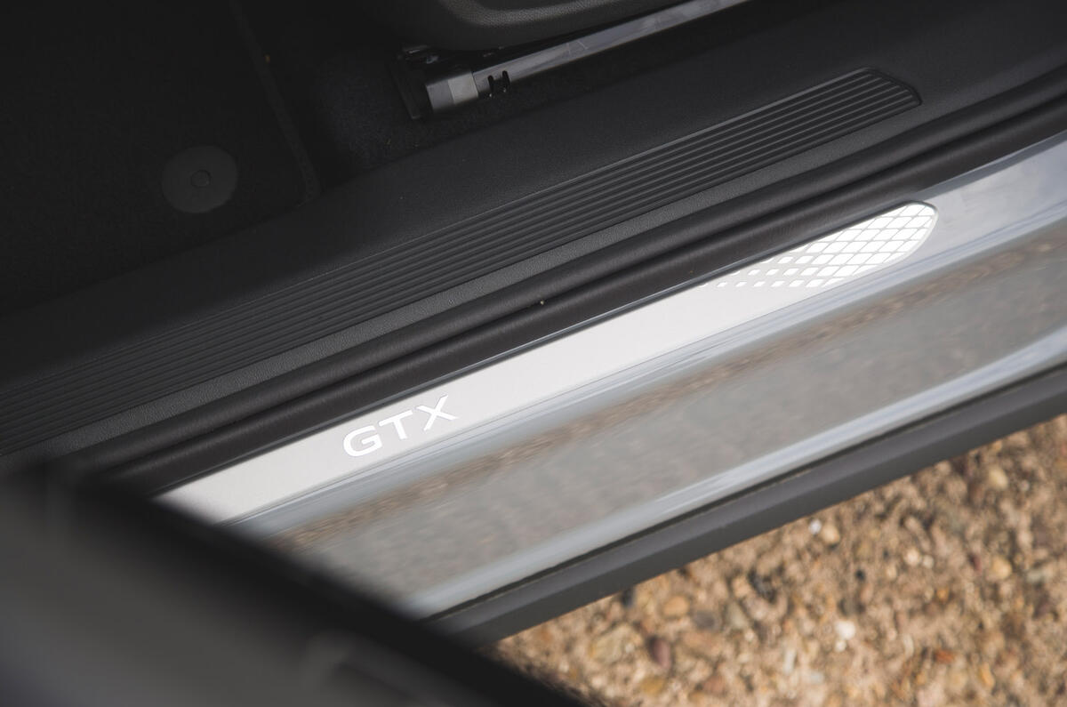31 Volkswagen ID 4 2021 road test review scuff plates 31 Volkswagen ID 4 2021 road test review scuff plates