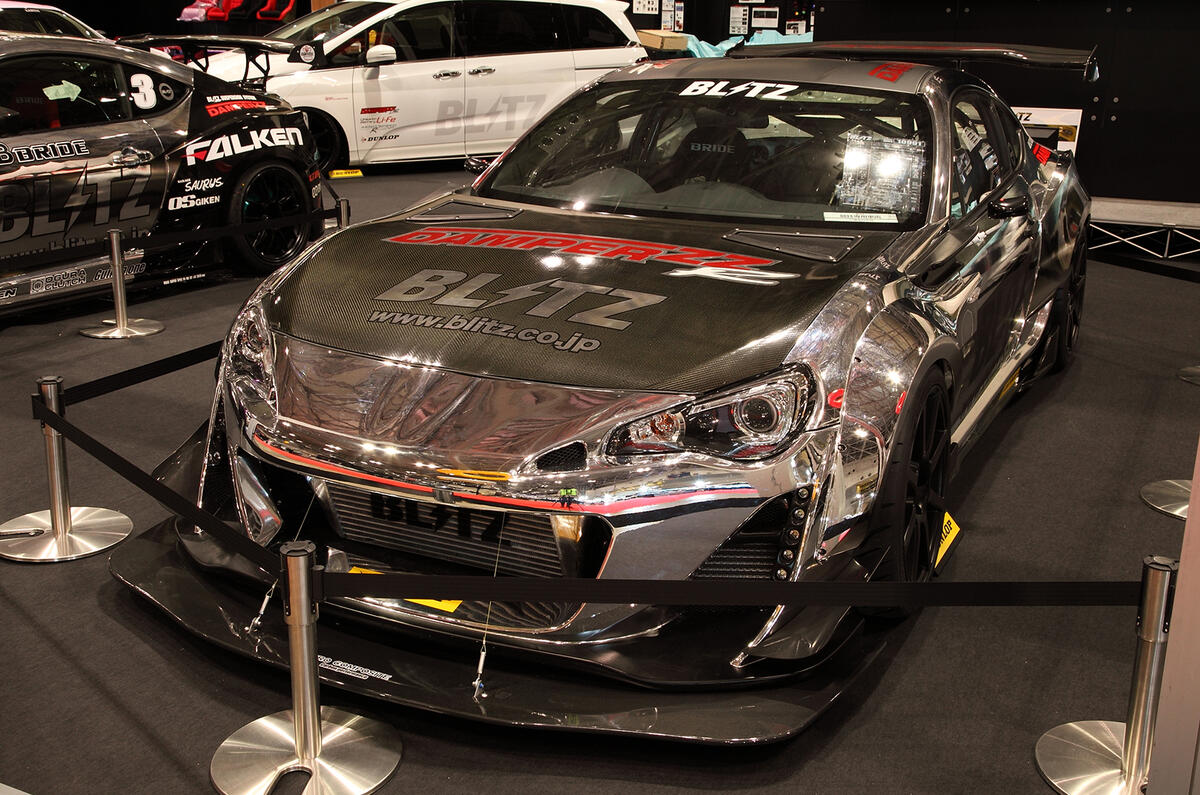Tokyo Auto Salon 2014 show gallery