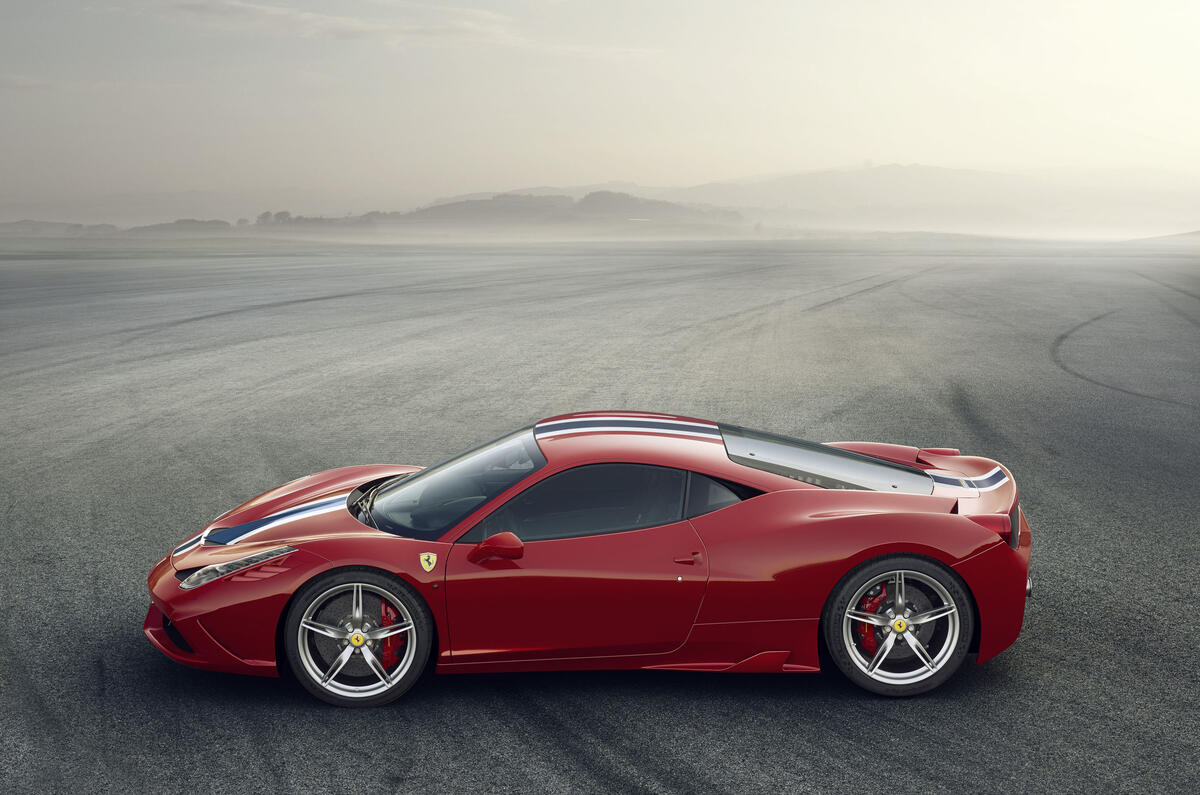 Ferrari 458 Italia Speciale revealed