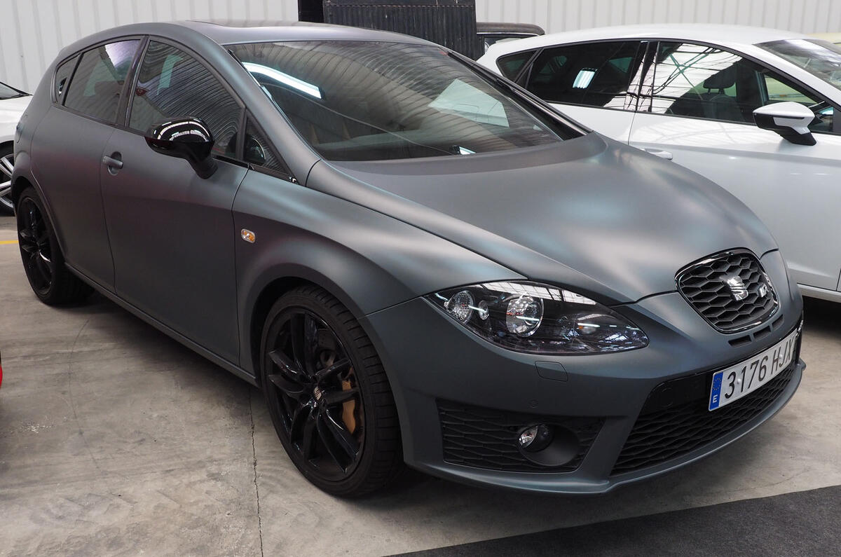 no title The Seat car museum - picture special