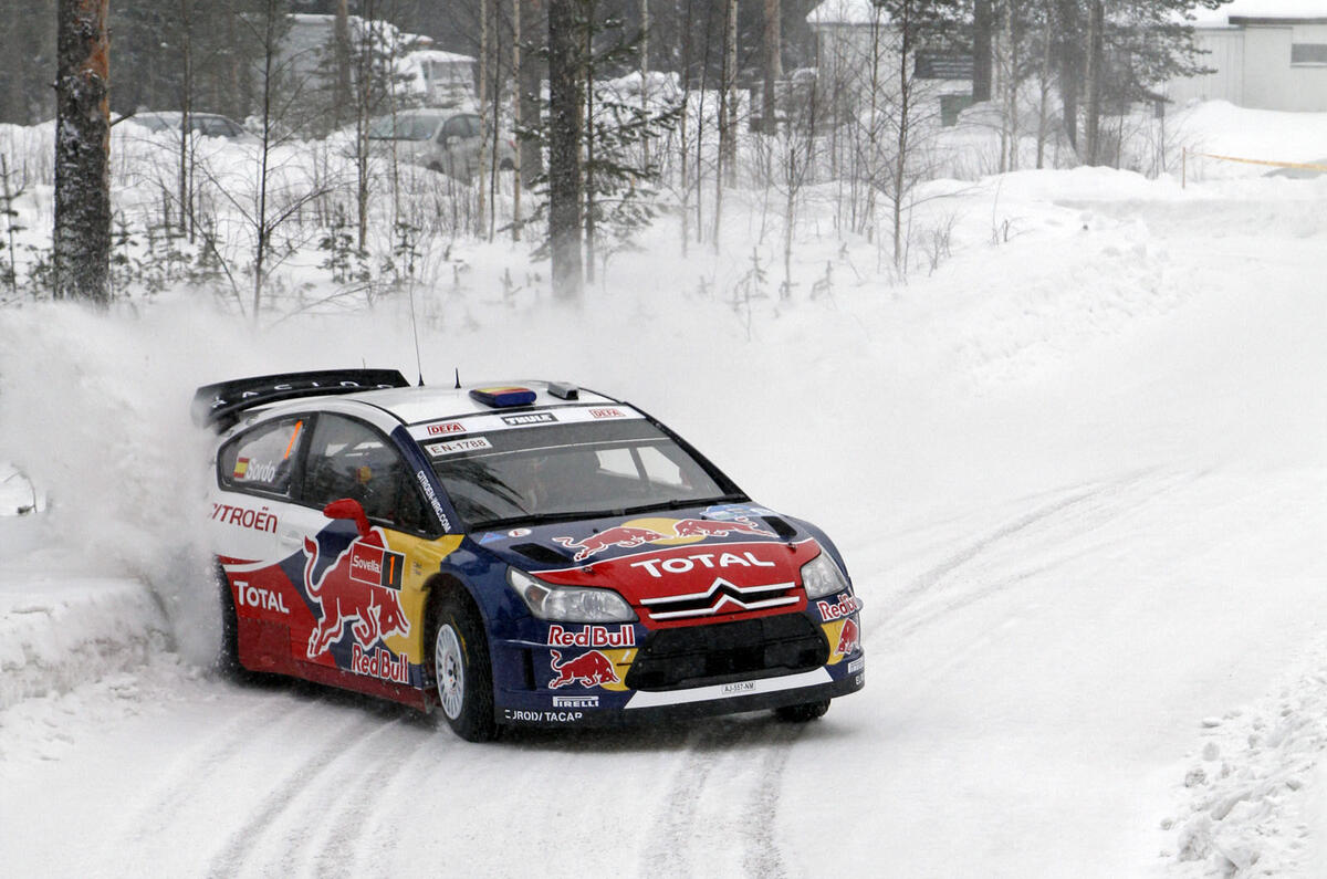 Raikkonen's rally pace impresses