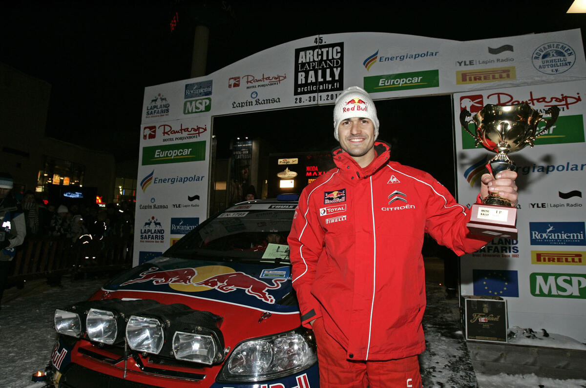 Raikkonen's rally pace impresses