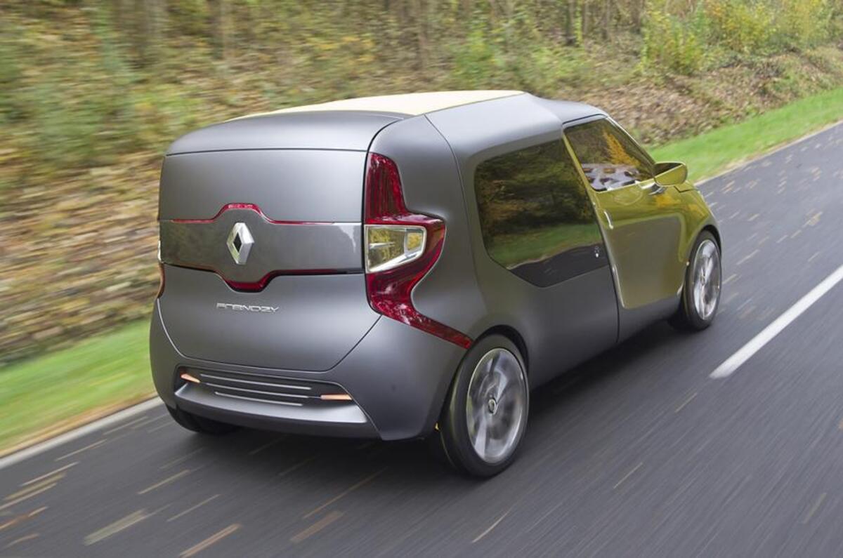 Renault Frendzy rear