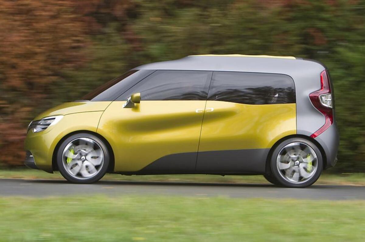 Renault Frendzy side profile