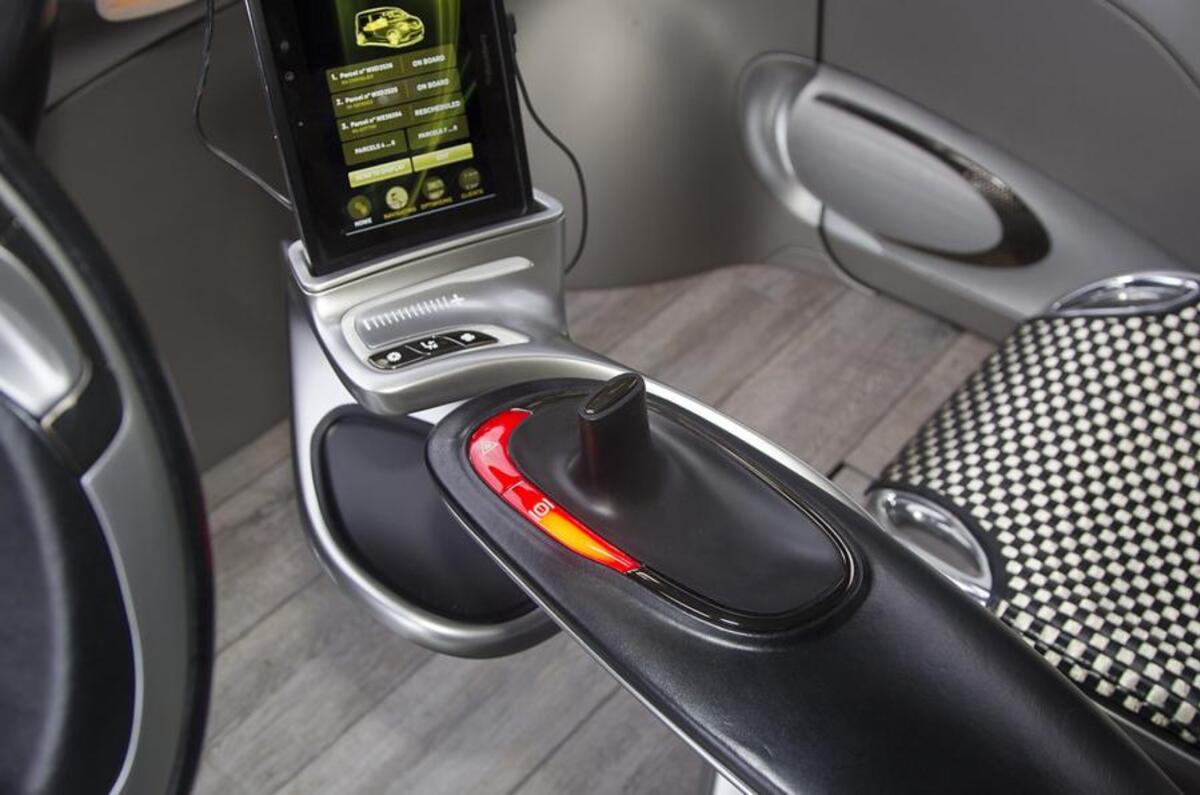 Renault Frendzy automatic gearbox