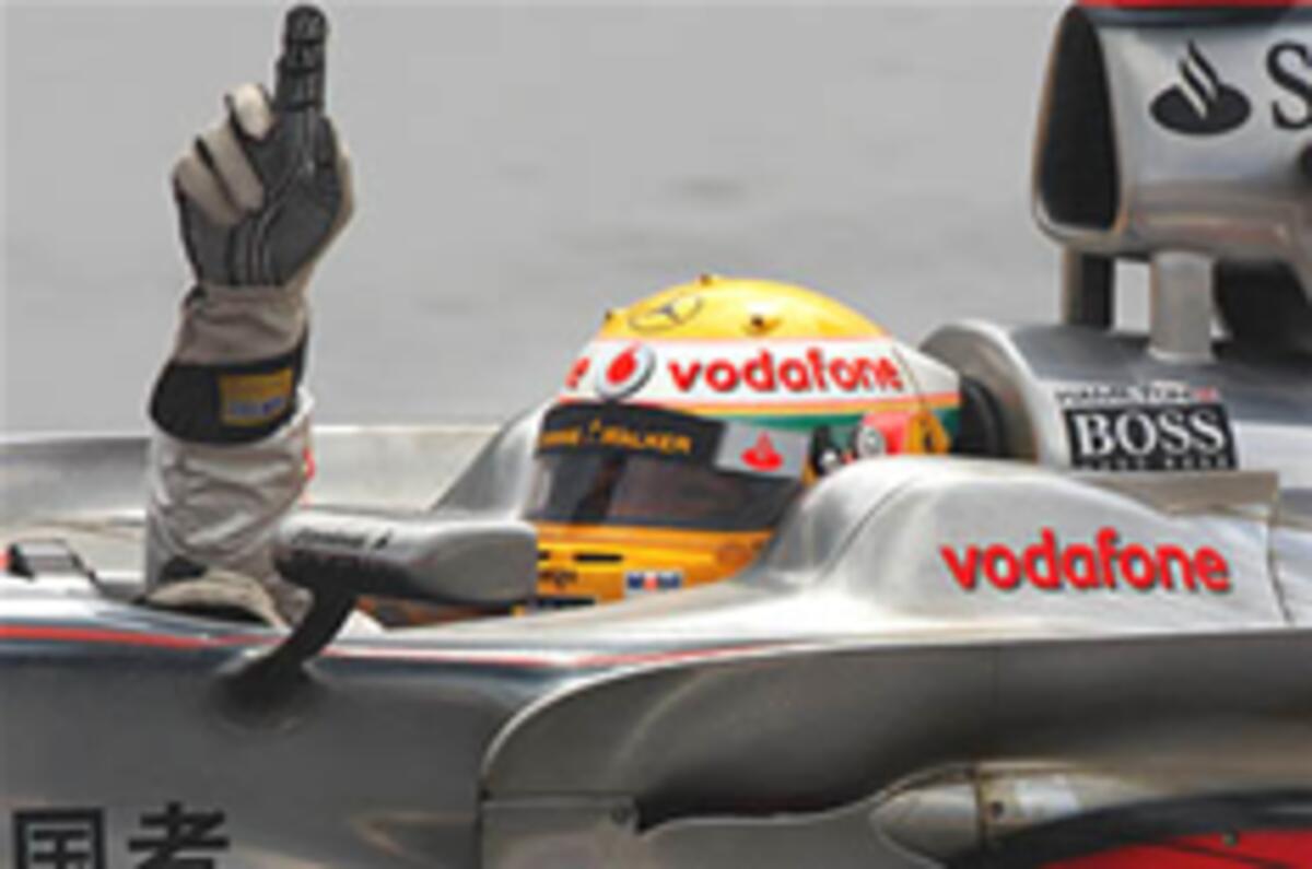 Wins to decide F1 drivers' title