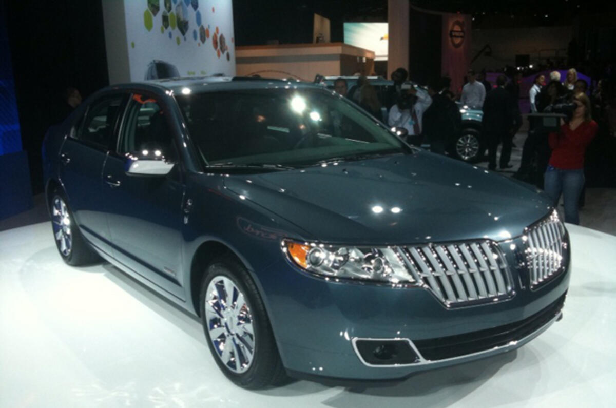 no title New York motor show: full report