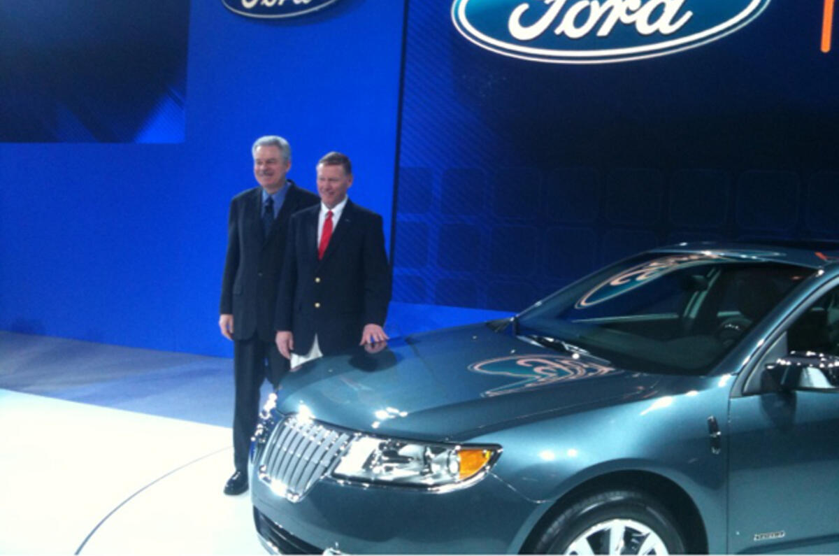 no title New York motor show: full report