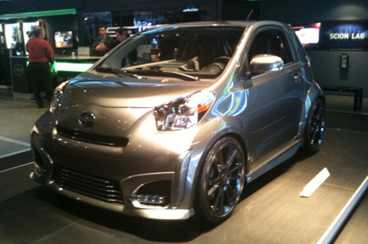 no title Scion iQ launched in US