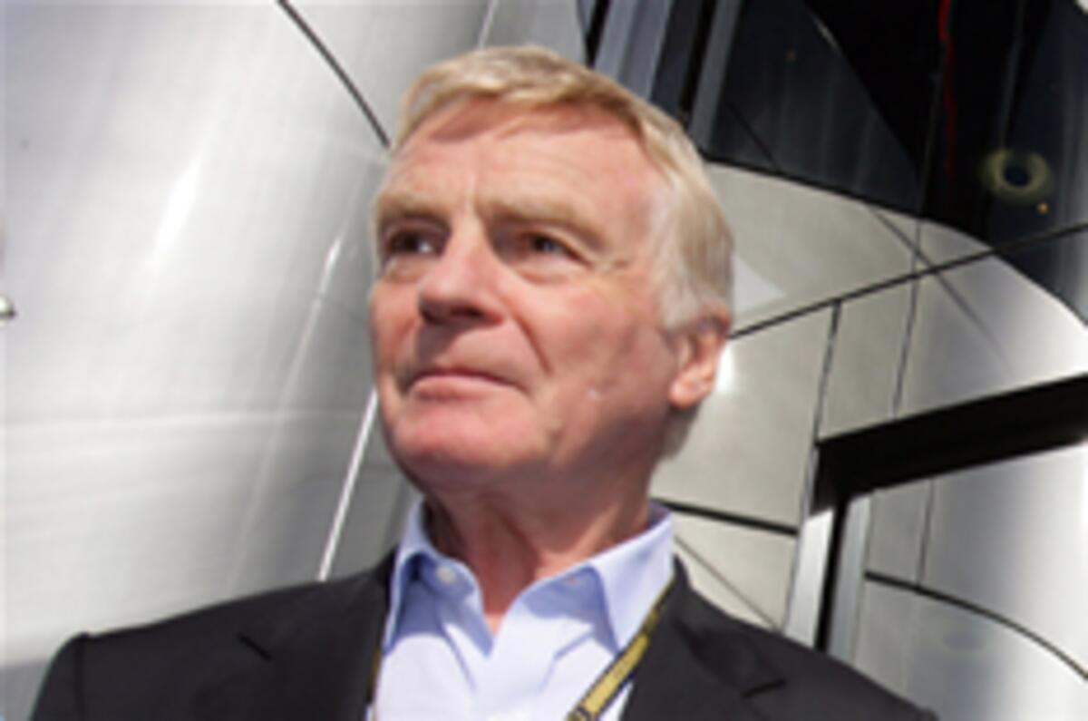 FIA distances itself from Mosley scandal