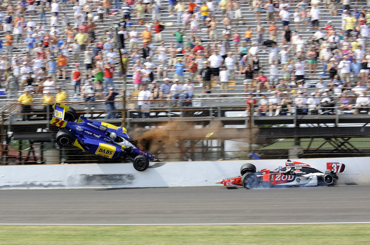 Indy crash driver - 'I'll race again'