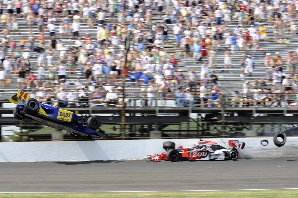 Indy crash driver - 'I'll race again'