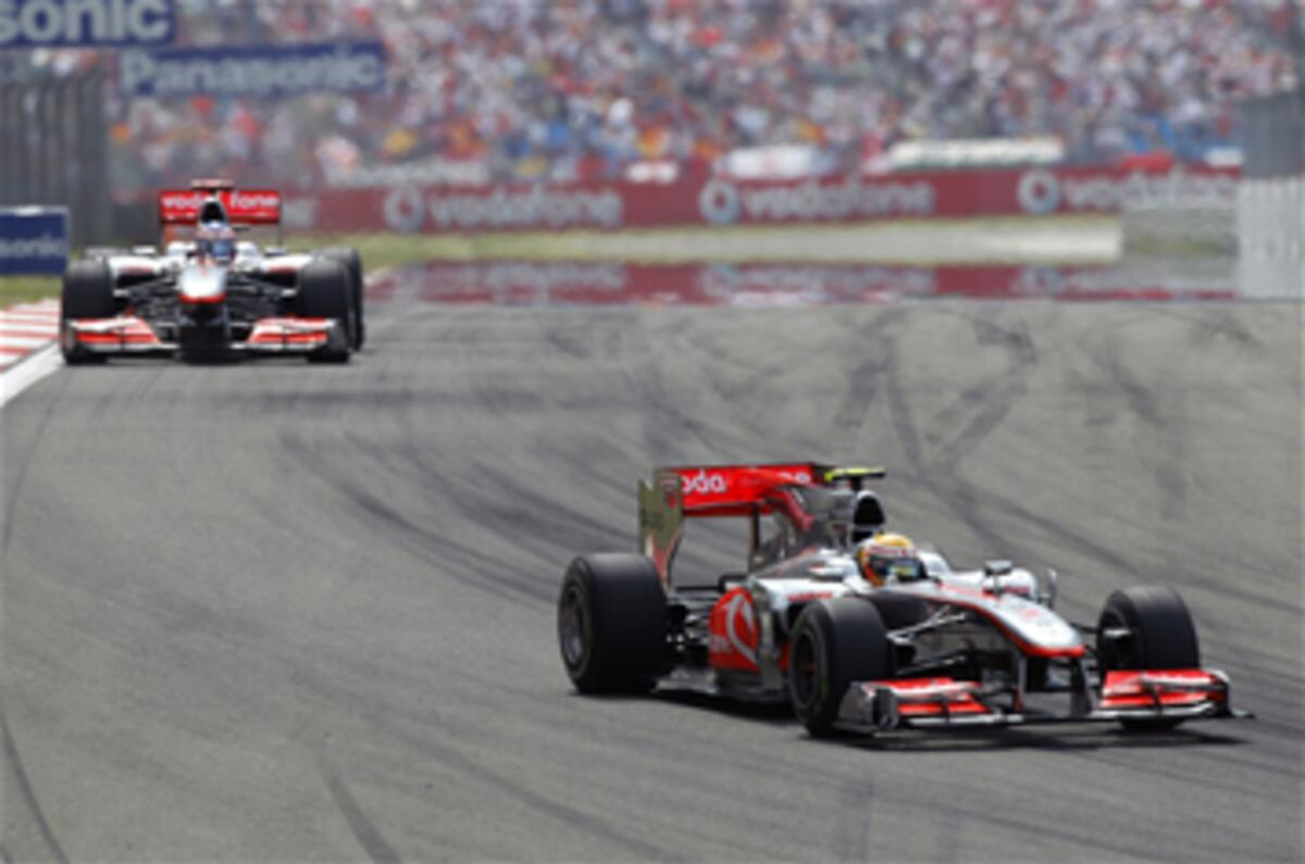 Hamilton wins Turkish GP