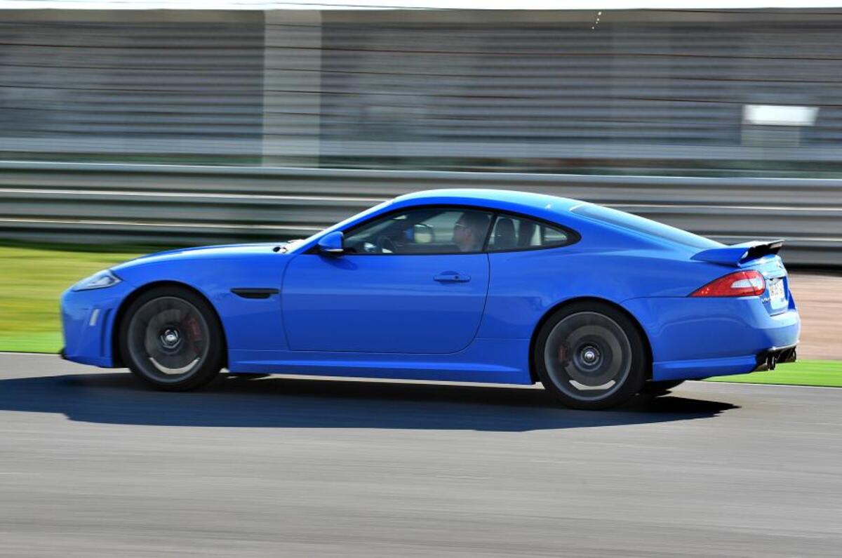 The 542bhp Jaguar XKR-S