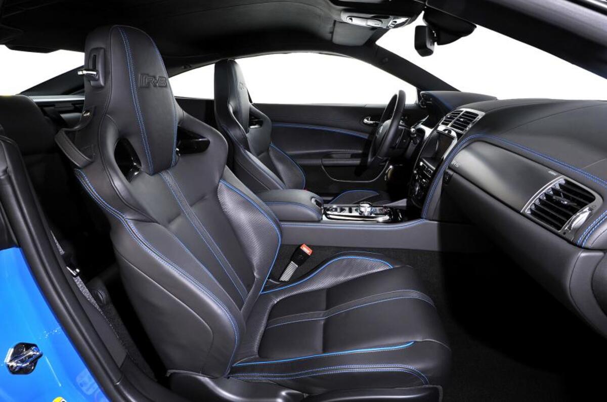 Jaguar XKR-S interior