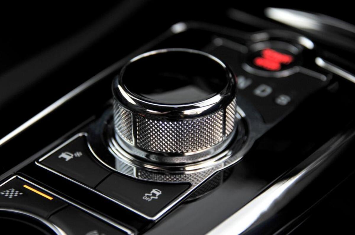 Jaguar XKR-S automatic gearbox