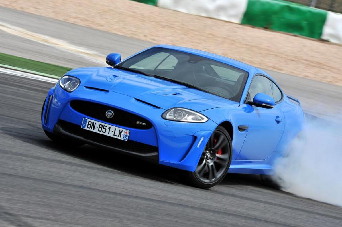 The 186mph Jaguar XKR-S