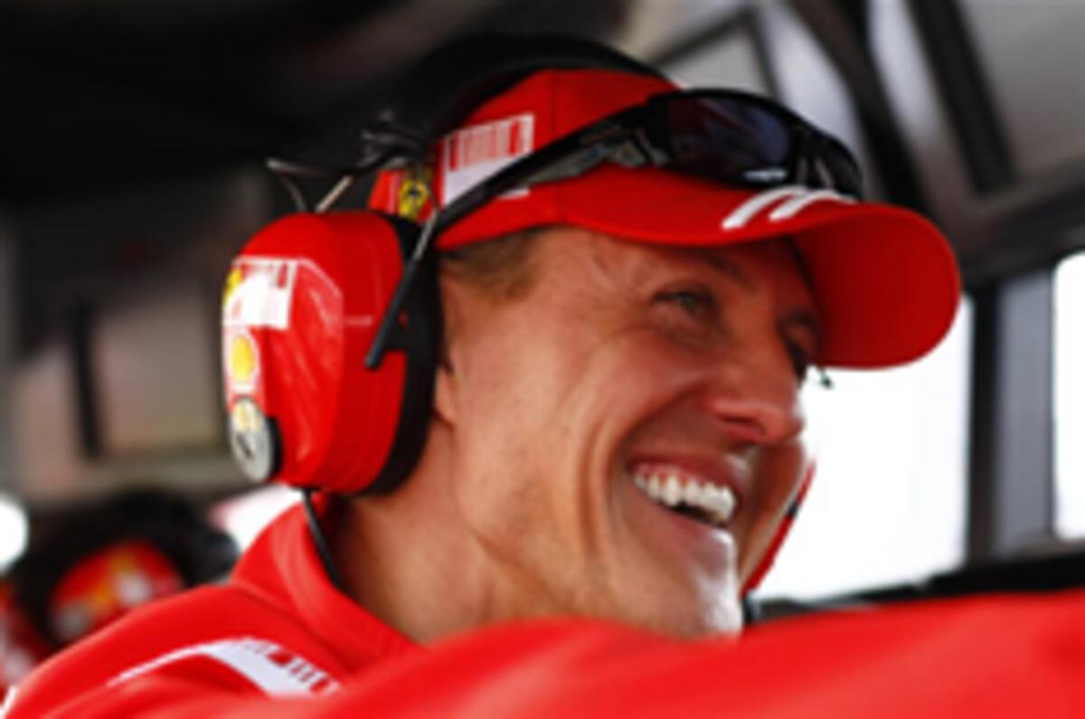 Schuey has a shunt in the UK