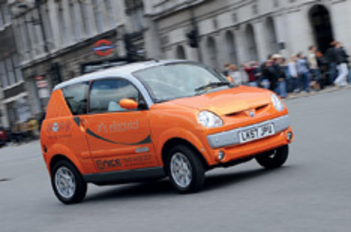 Electric car sales collapse