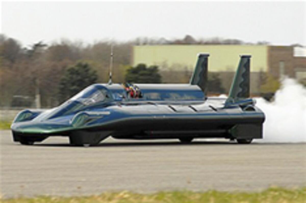 British steam car tests again