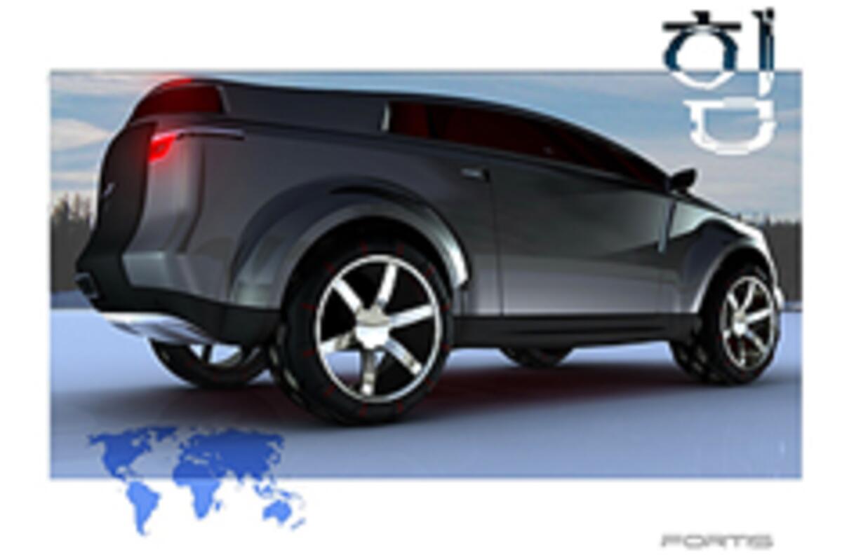 Kumho unveils eco SUV