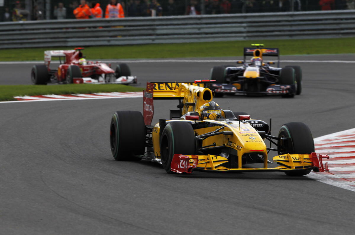 Hamilton wins Belgian GP