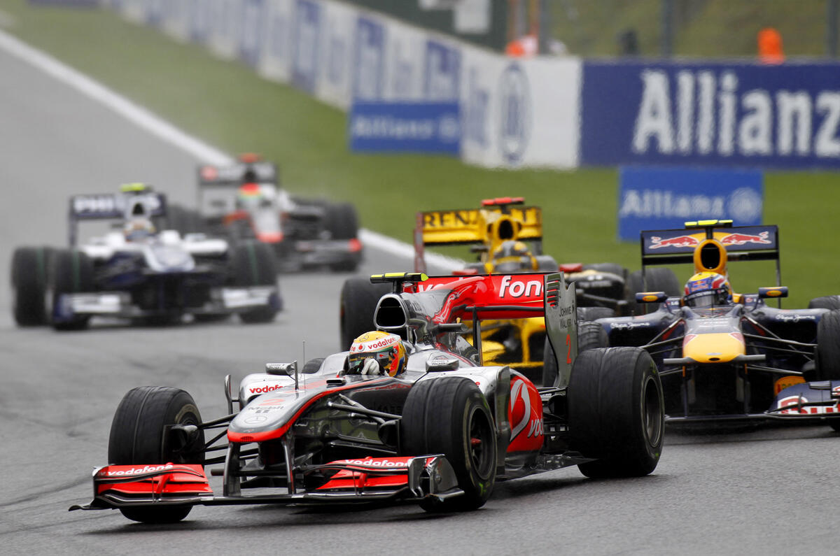 Hamilton wins Belgian GP