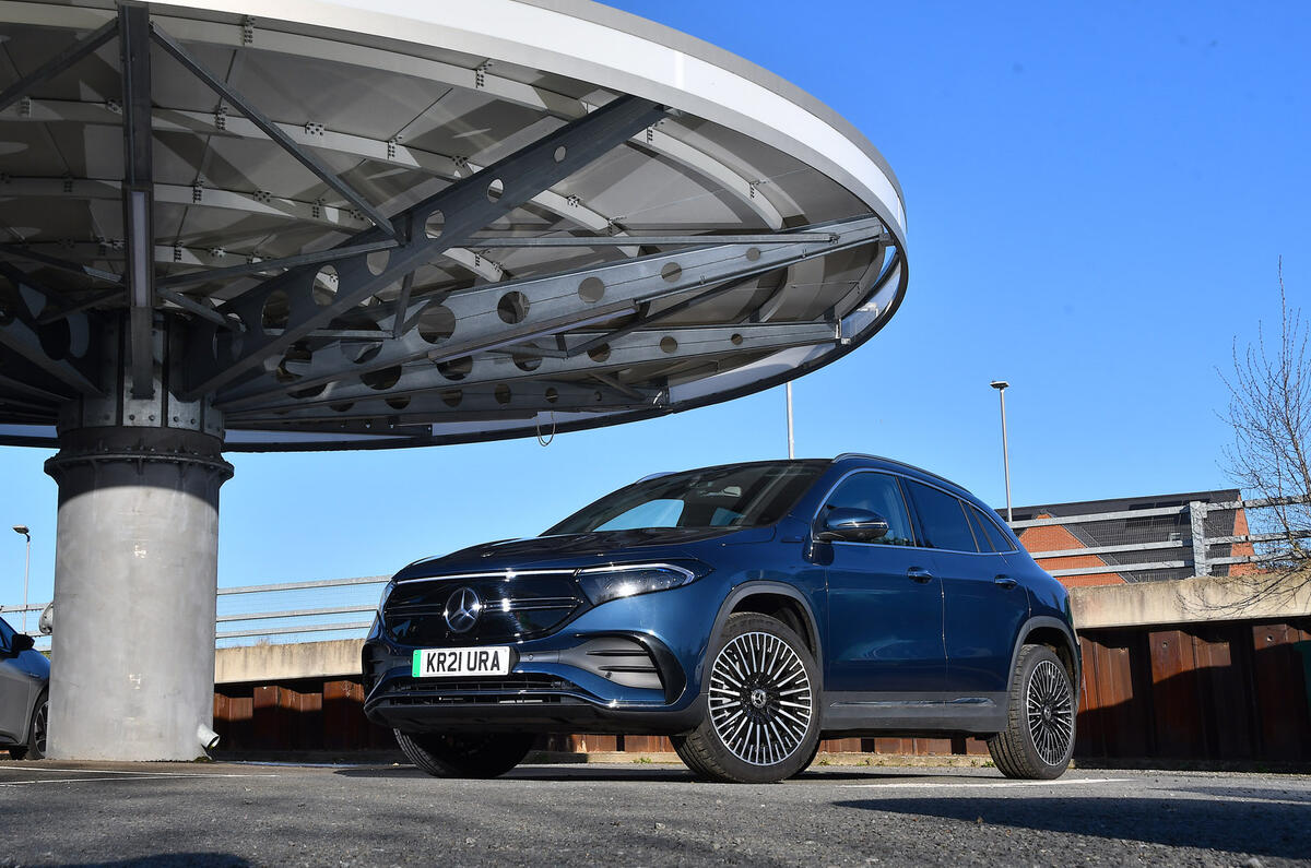 32 Mercedes Benz EQA 2021 road test review static 32 Mercedes Benz EQA 2021 road test review static