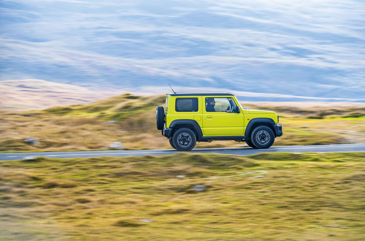 Suzuki Jimny 2018 : essai routier - côté route