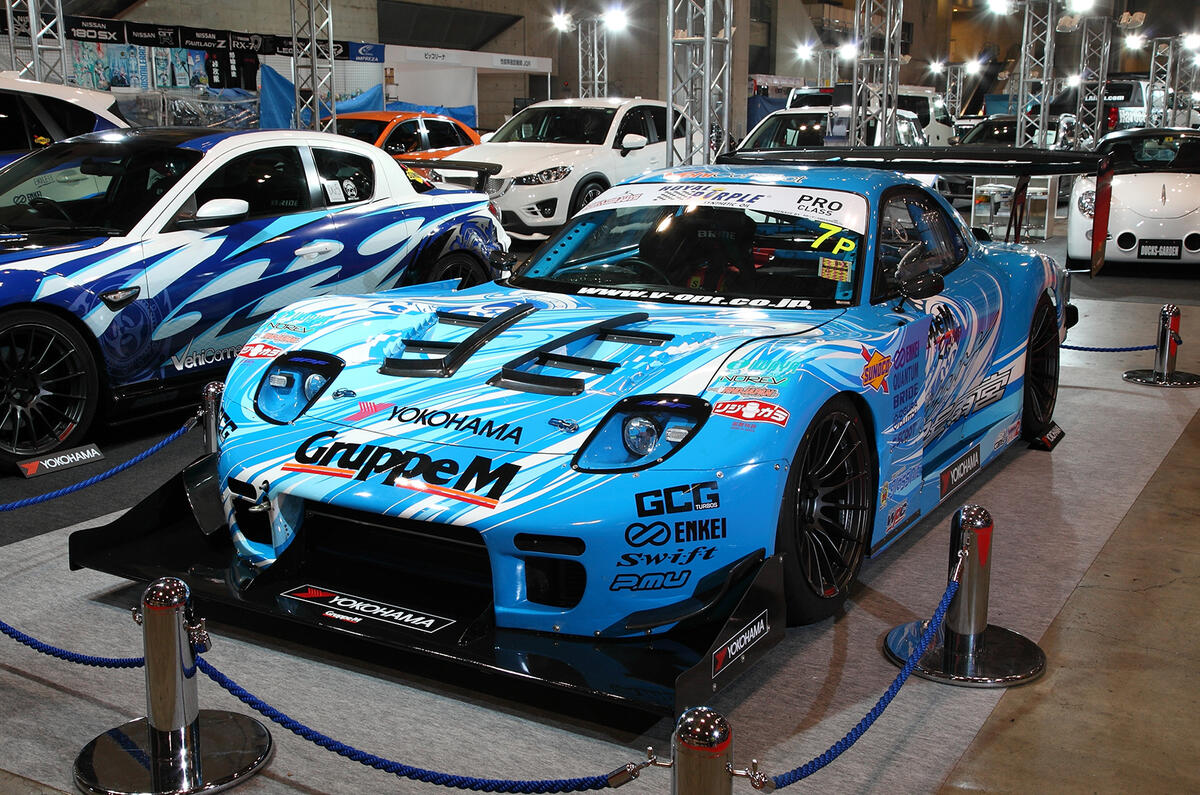 Tokyo Auto Salon 2014 show gallery