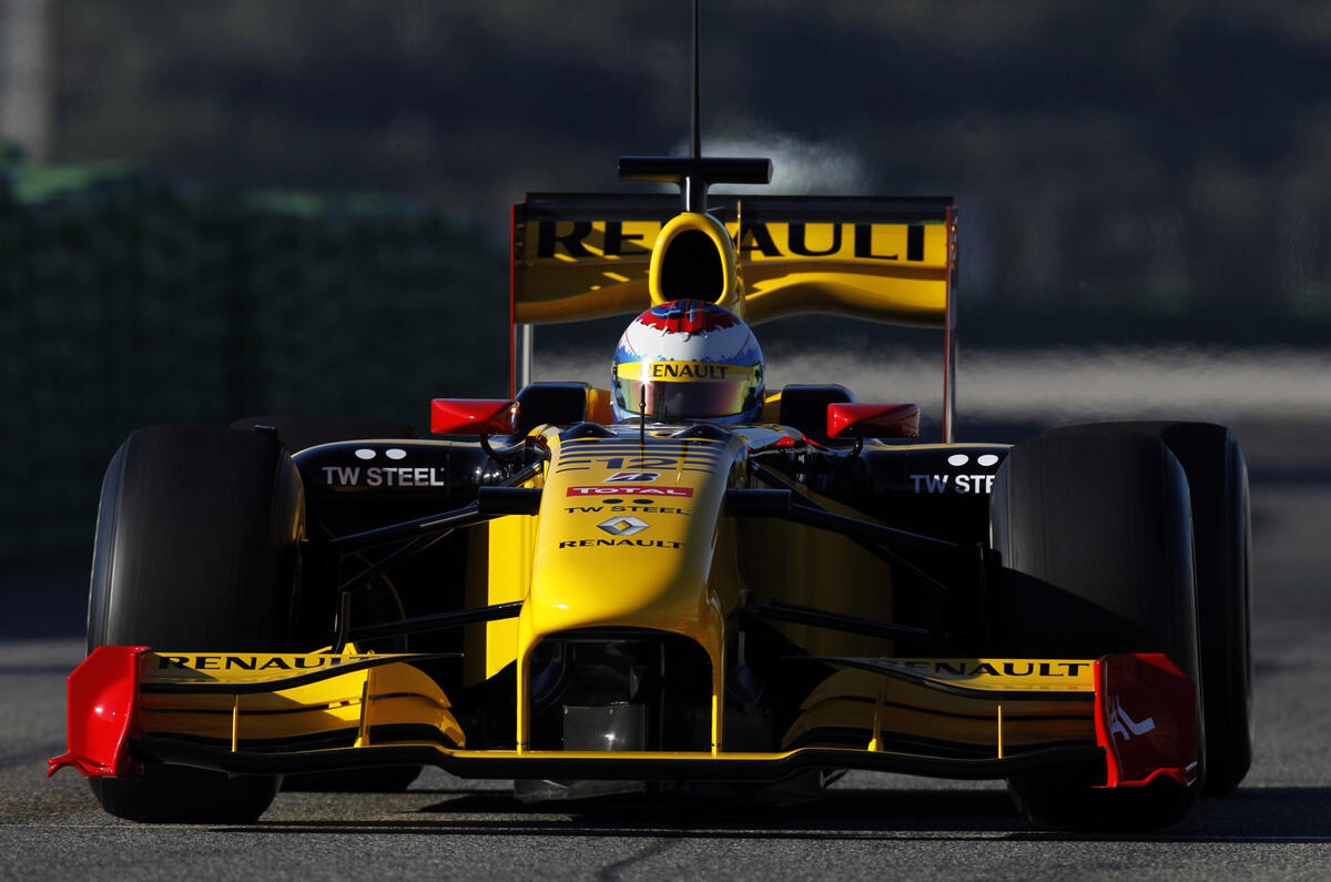 no title Alonso tops last day of F1 test