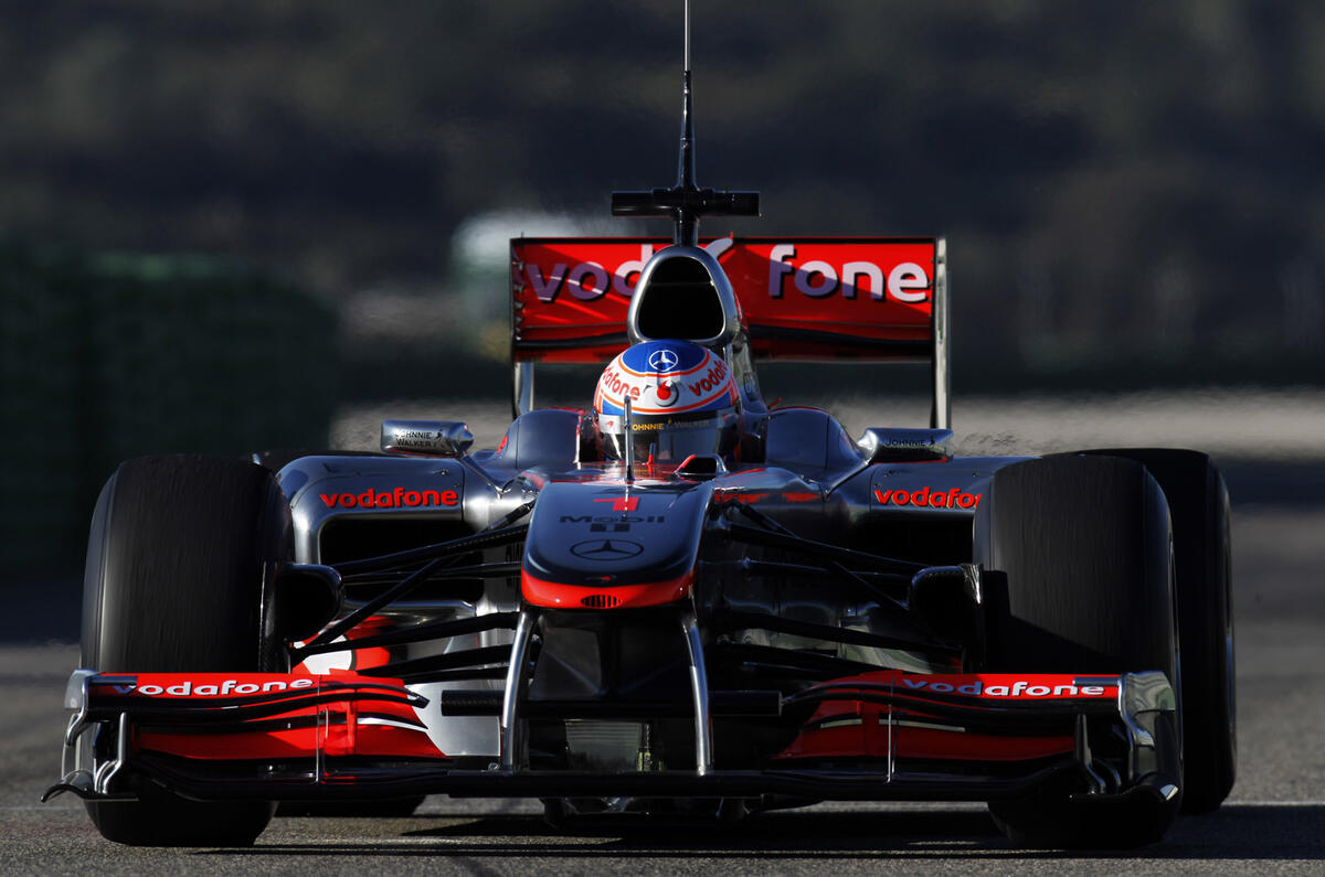 no title Alonso tops last day of F1 test