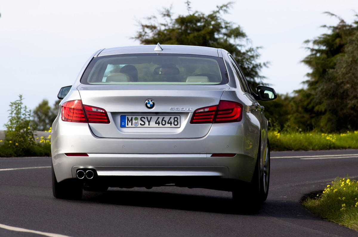no title BMW 5-series v Mercedes E-class