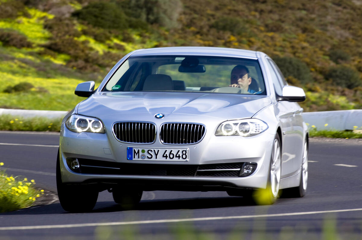no title BMW 5-series v Mercedes E-class
