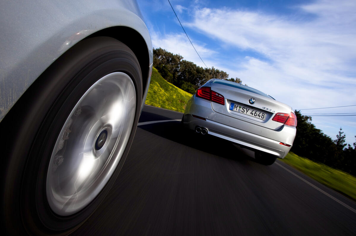 no title BMW 5-series v Mercedes E-class