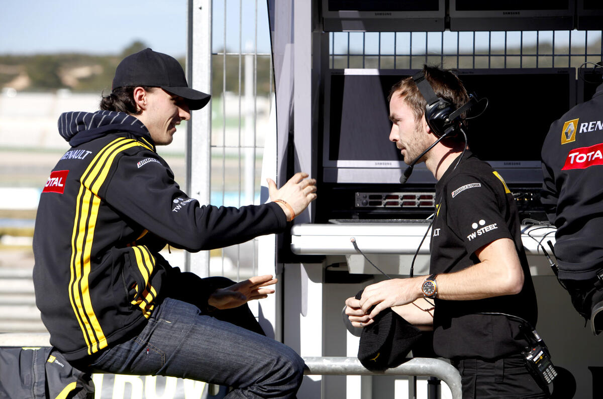 no title Alonso tops last day of F1 test