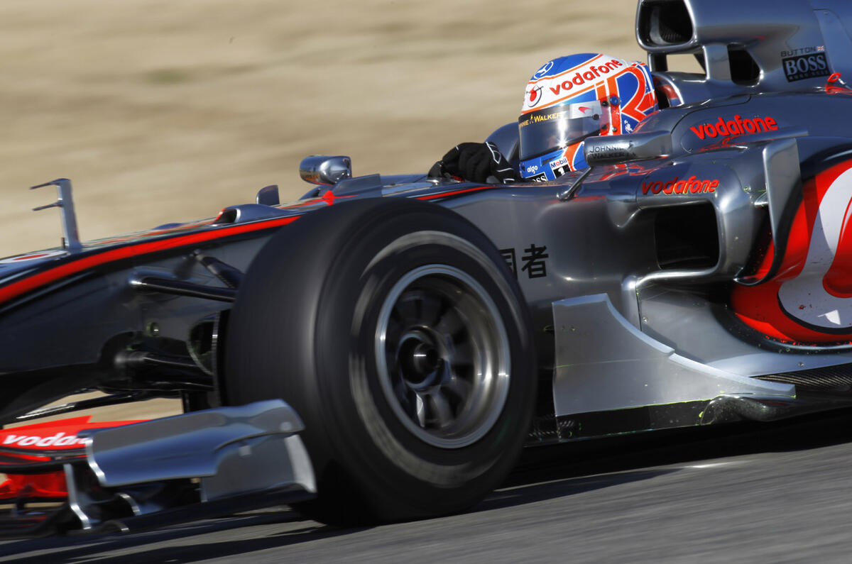 no title Alonso tops last day of F1 test