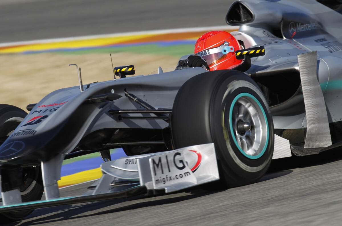 F1 rivals: how we'll beat Schuey