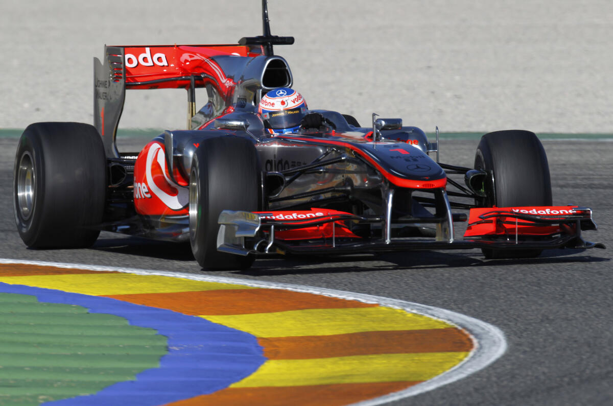 McLaren: 'F1 car is legal'