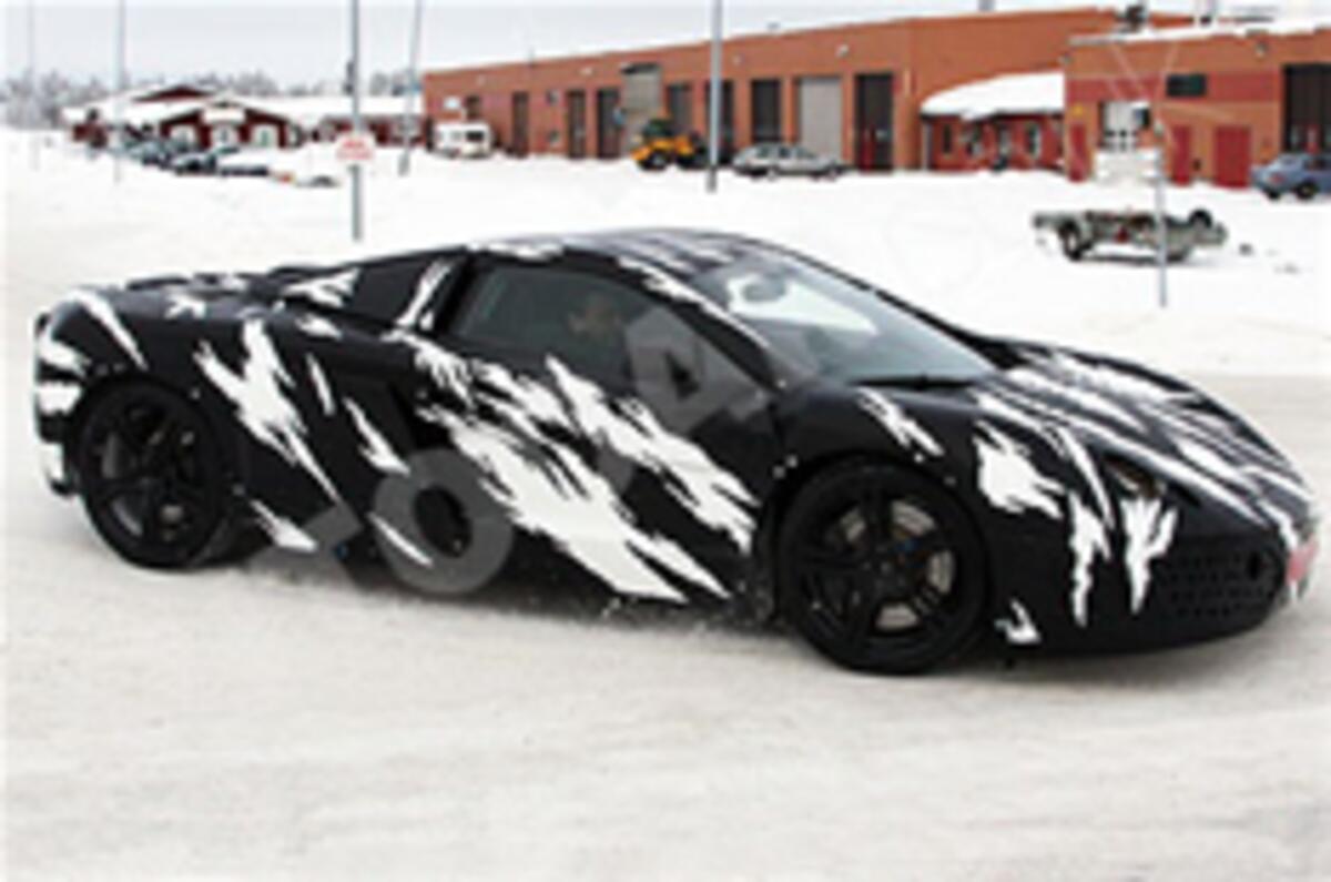 McLaren outlines supercar plans