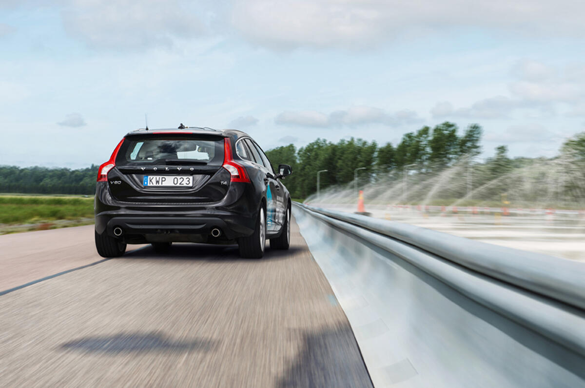 no title Volvo reveals host of new safety tech