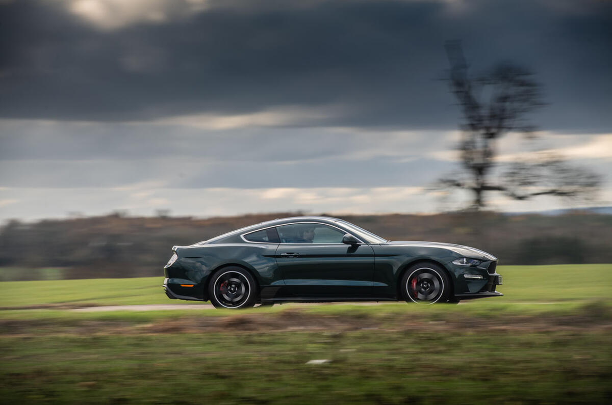 Ford Mustang Bullitt 2018 road test review - on the road right