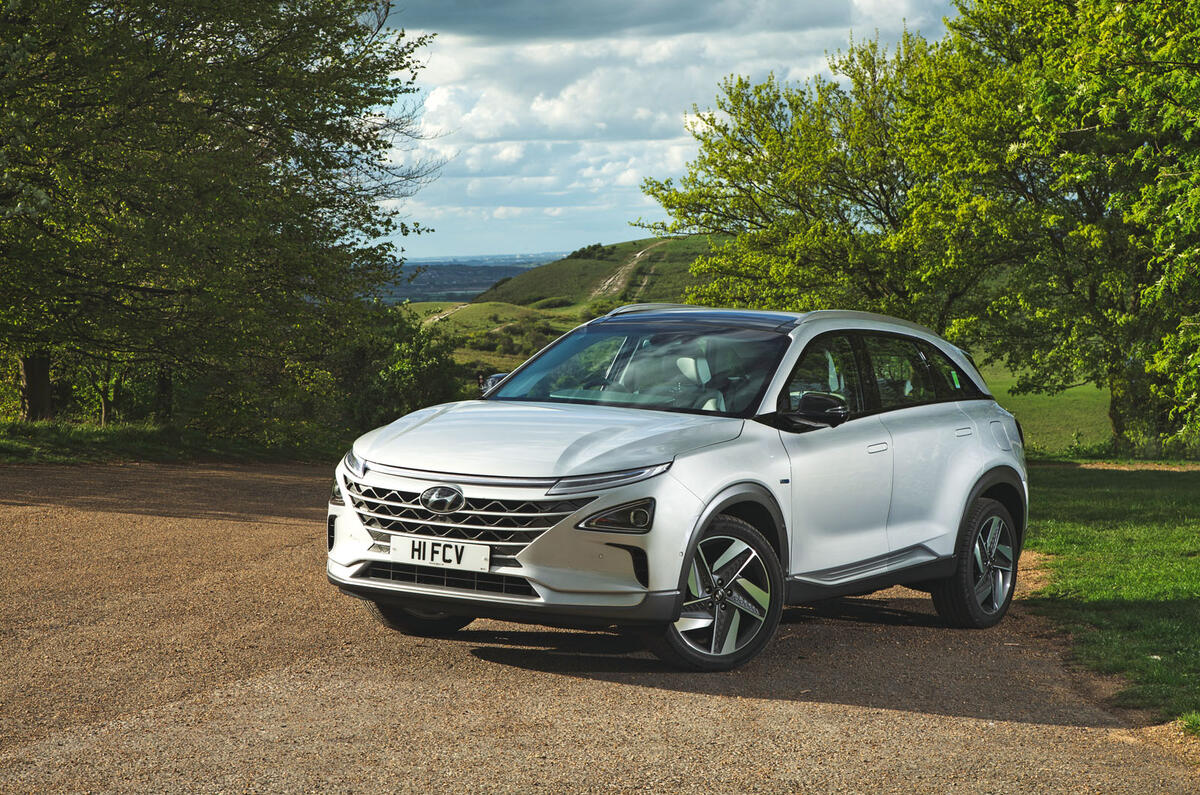 Hyundai Nexo 2019 road test review - static