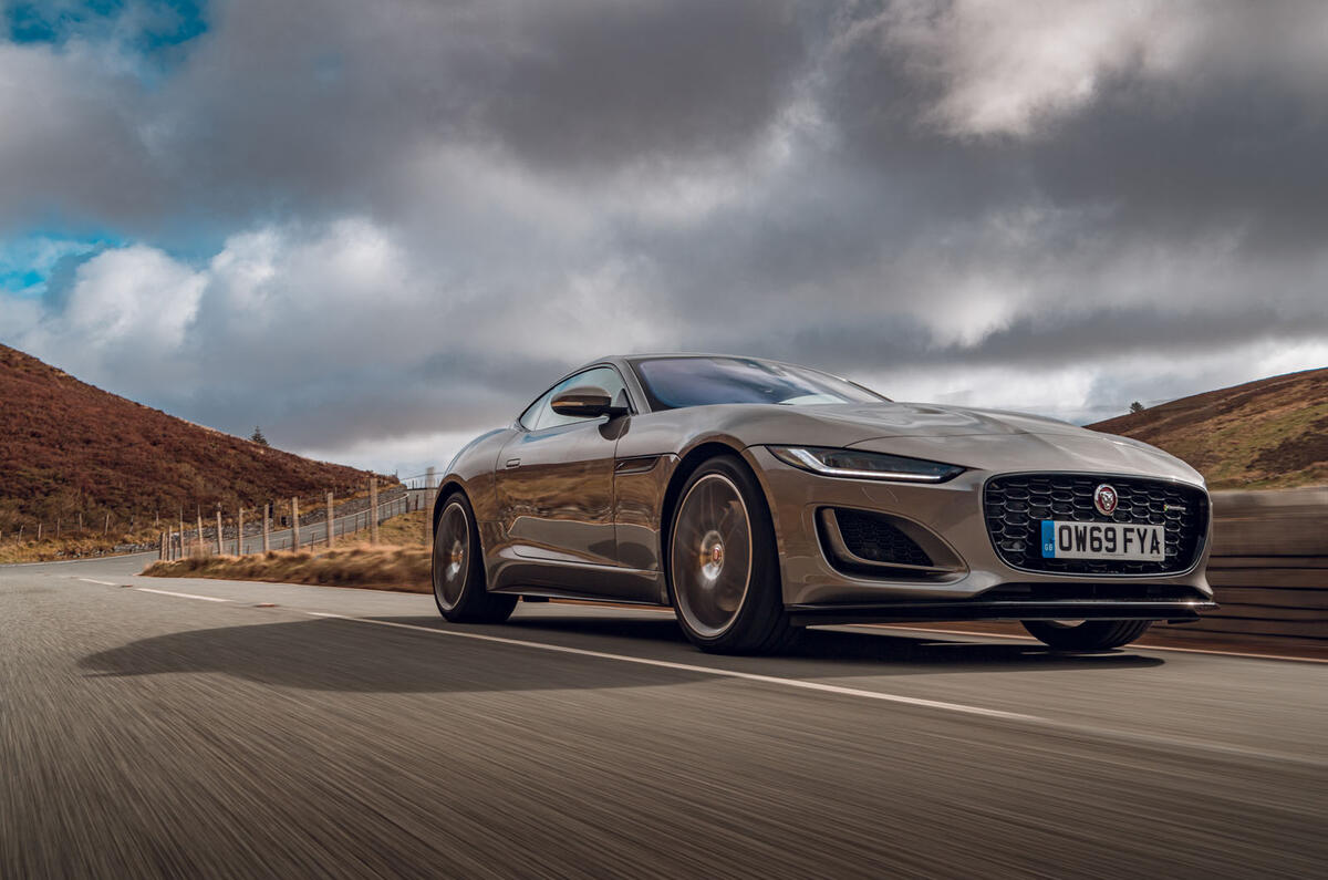 Jaguar F-Type 2020 road test review - on the road Jaguar F-Type 2020 road test review - on the road