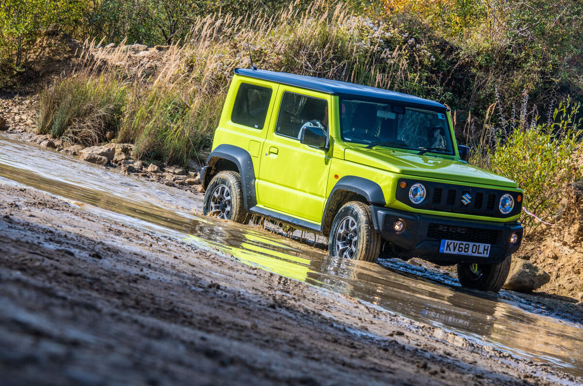 Suzuki Jimny 2018 : essai routier - sur la route