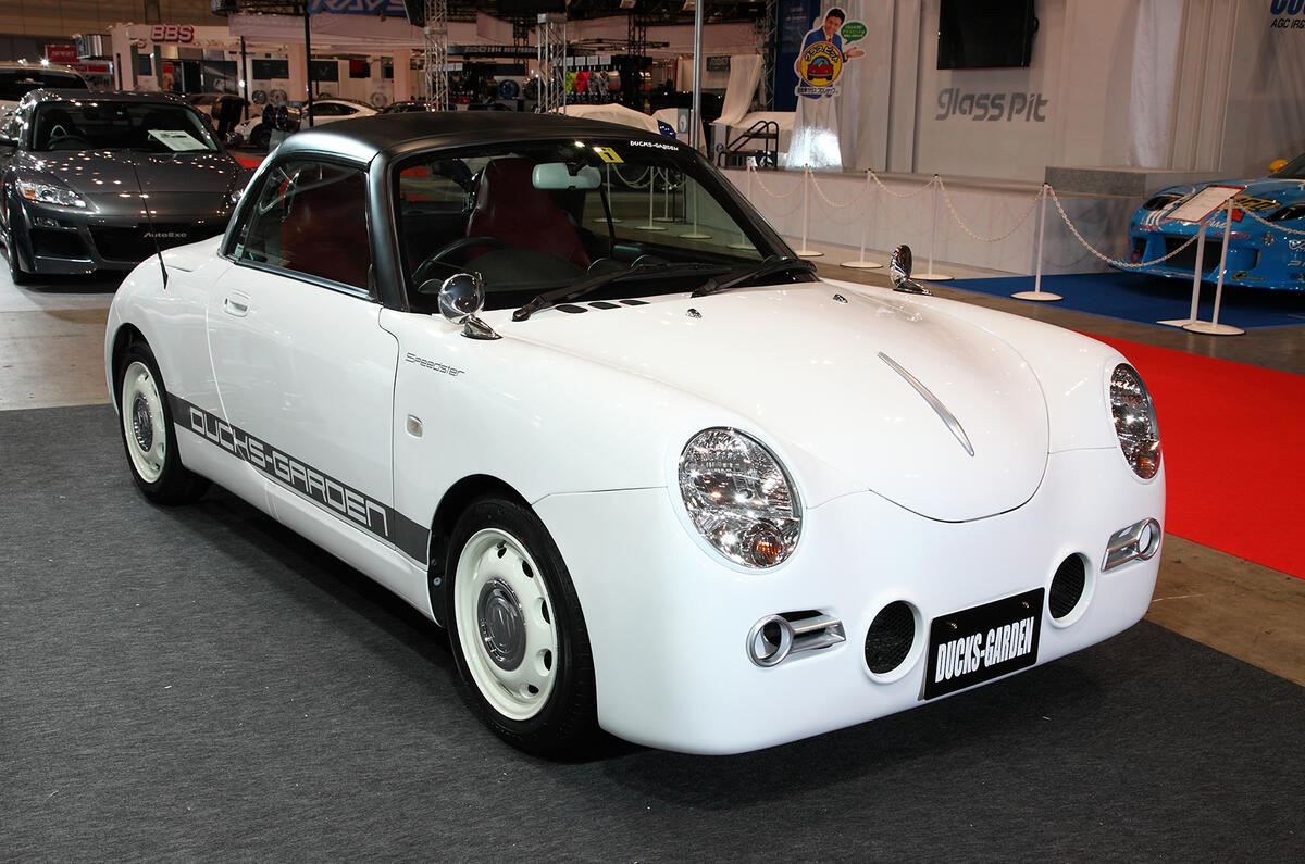 Tokyo Auto Salon 2014 show gallery