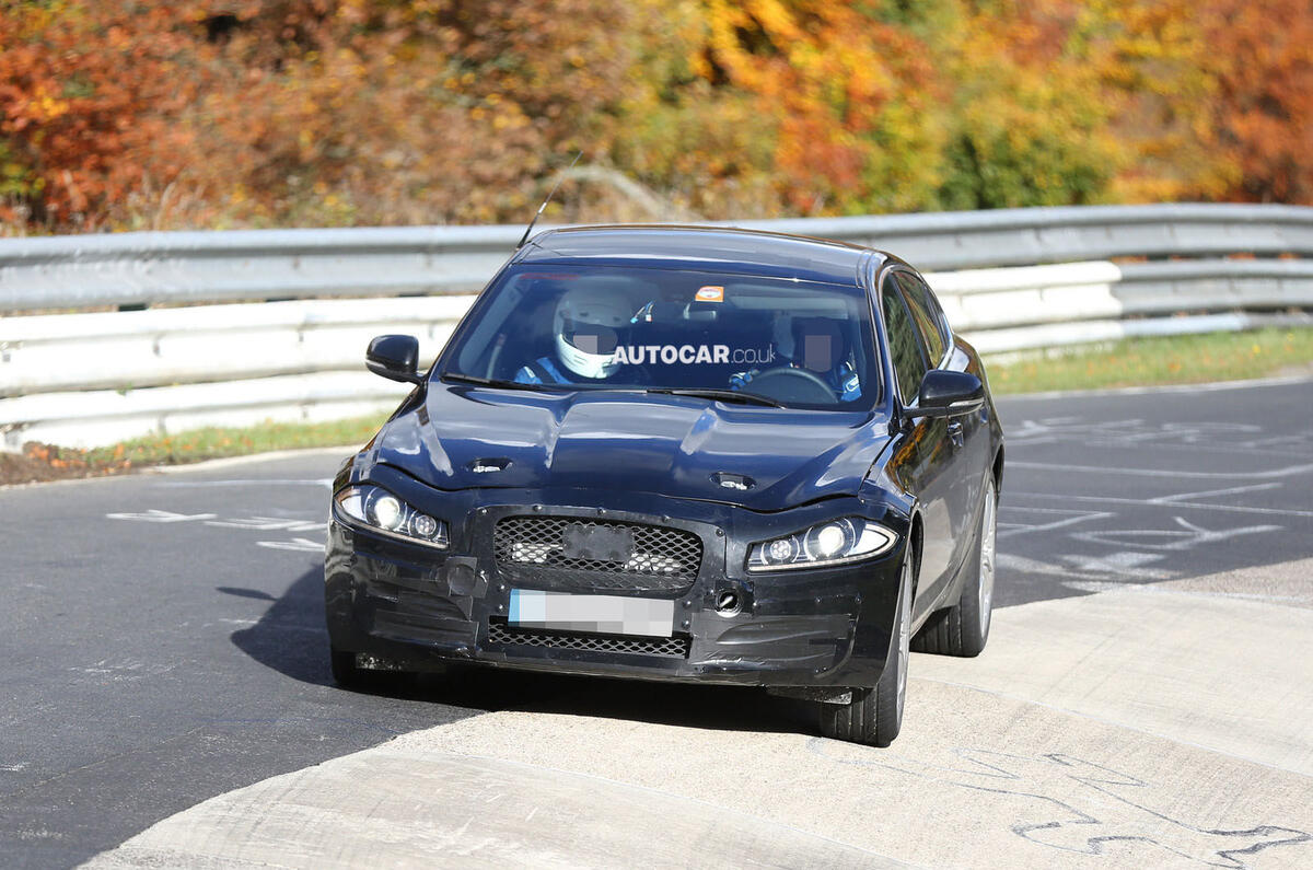 New Jaguar XF and XJ saloons in development